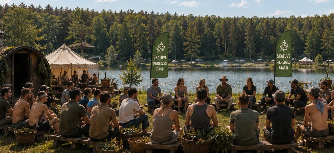 Pirts festivāls un pirtnieku kopiena